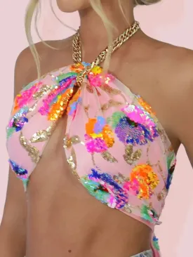 Wanna Be Nowhere Crop Top