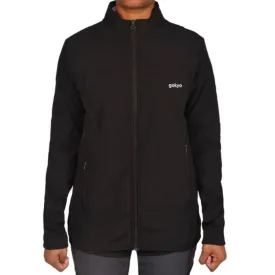 Women's Kaza Soft Shell Insulated Fleece Jacket - Alpine Series - Black