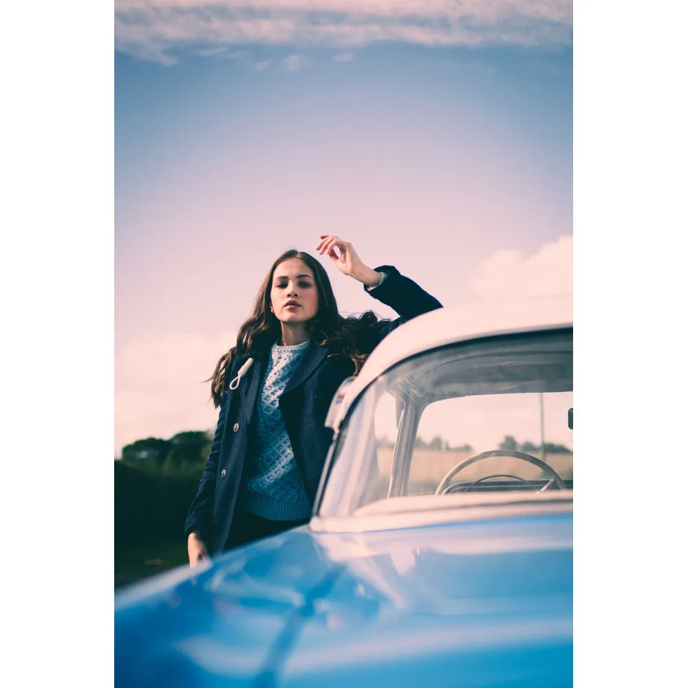 Women's Reef Jacket In Two Tone Fabric