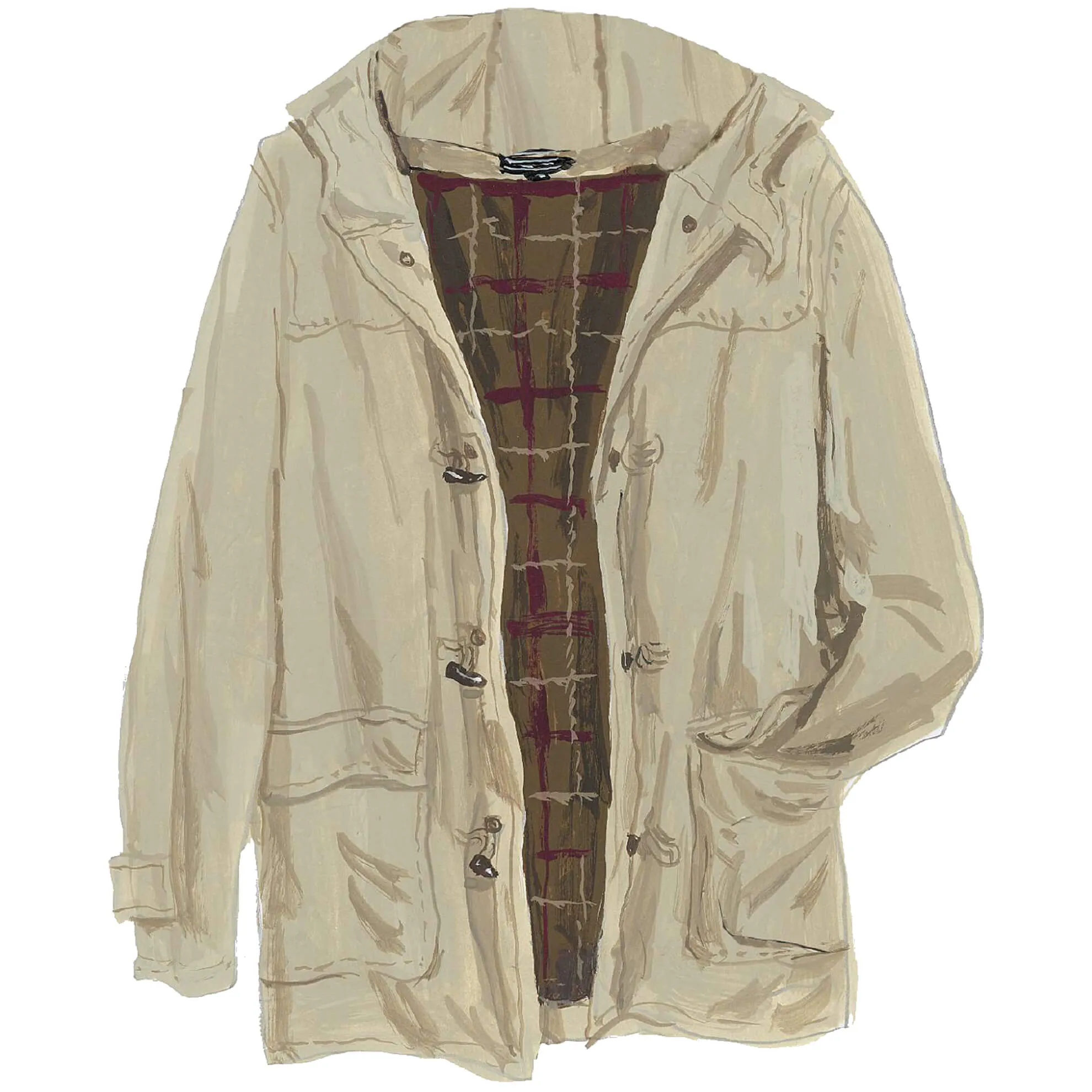 Women's Three-Season Duffle Coat
