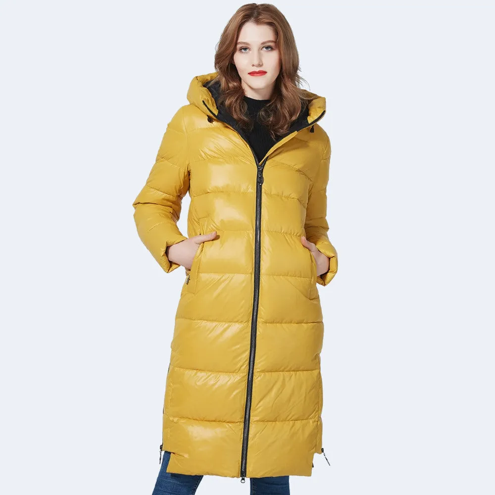Women's Winter Down Duffle Parka Coat
