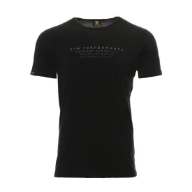 XTM Torquay Merino Wool Unisex T-Shirt Black Size 2XL - 6XL