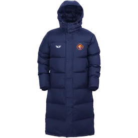 Youghal Camogie: 3/4 Length Full Padded Jacket