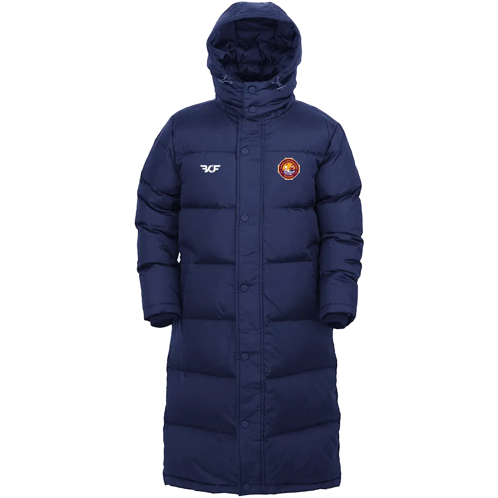 Youghal Camogie: 3/4 Length Full Padded Jacket