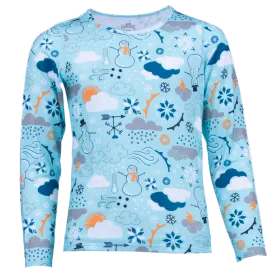 Youth Originals Print Crewneck - Science of Weather